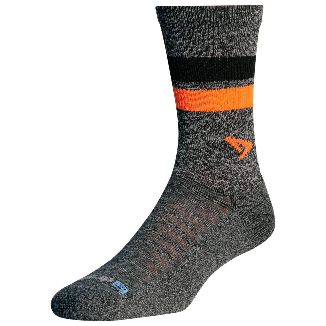 

Носки для бега Drymax Running Lite Mesh Crew, цвет Anthracite/Orange/Black Strpies, Серый, Носки для бега Drymax Running Lite Mesh Crew, цвет Anthracite/Orange/Black Strpies