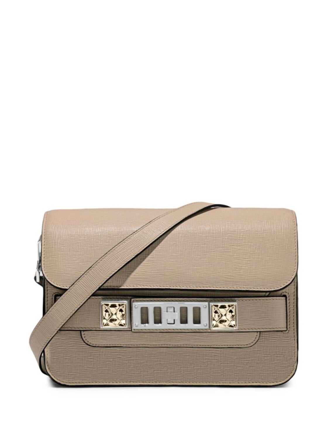 

Proenza Schouler сумка-сэтчел PS11 размера мини, нейтральный цвет
