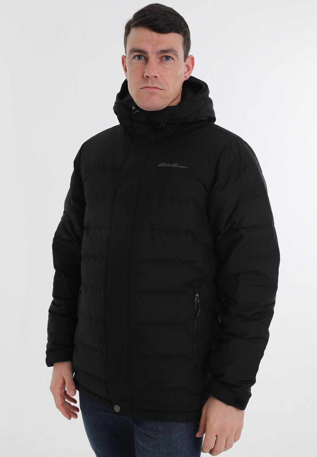 

Пуховик Eddie Bauer, черный