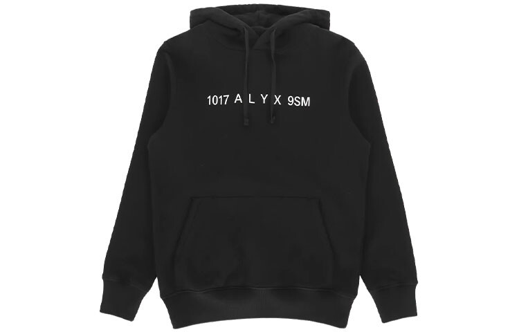

1017 ALYX 9SM Мужская толстовка, Черный