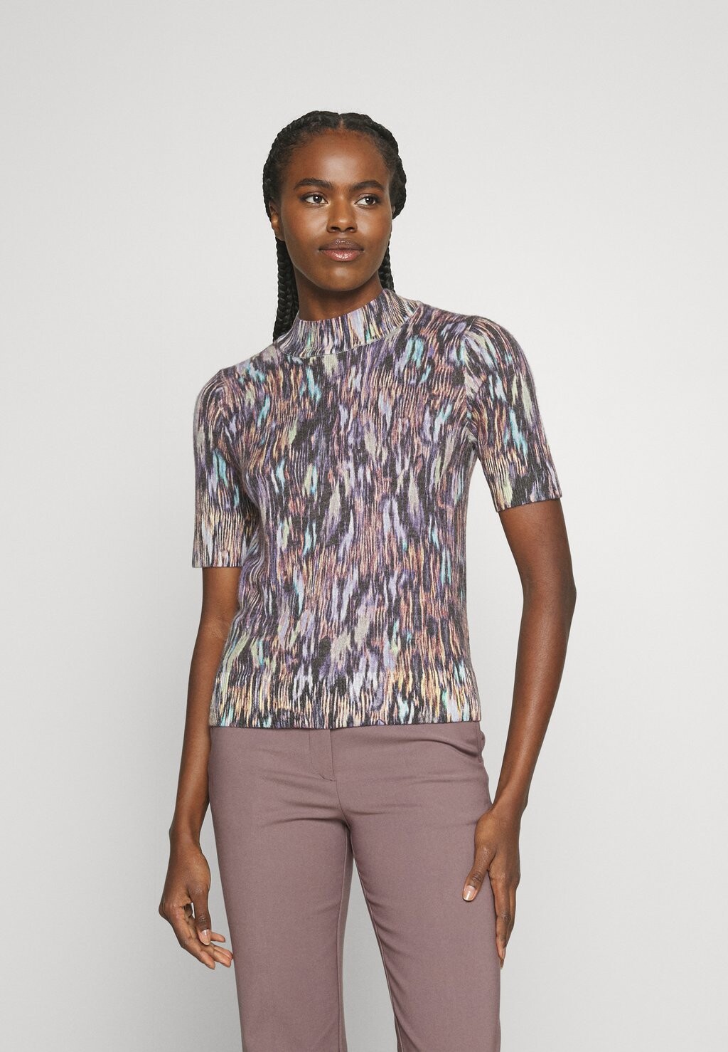 

Футболка с принтом SHORT SLEEVE TOP PS Paul Smith, мультиколор
