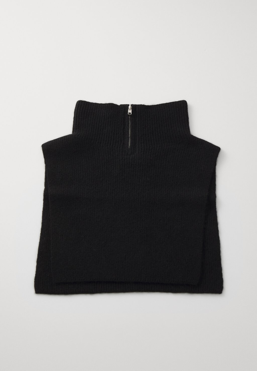 

Шарф ZIP UP BIB KNITID, черный