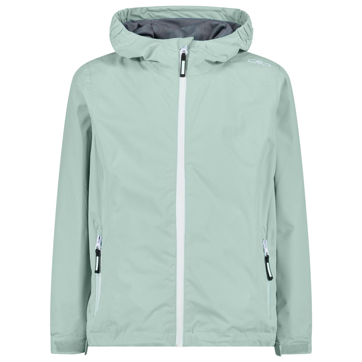 Дождевик Cmp Girl's Fix Hood WP, цвет Jade