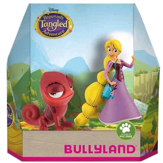 Bullyland, набор коллекционных фигурок, «Рапунцель: Запутанная история», «Рапунцель и Паскаль» рапунцель запутанная история веселая мозаика