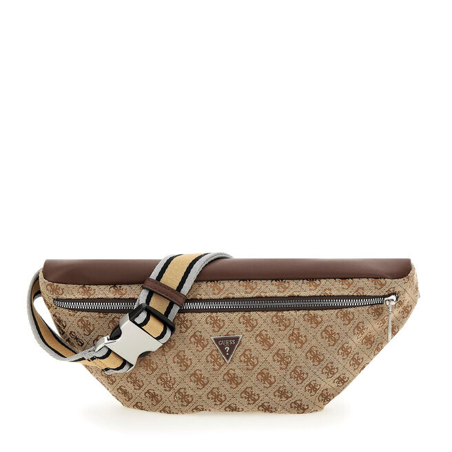 

Сумка Guess StraveMini Bags, коричневый