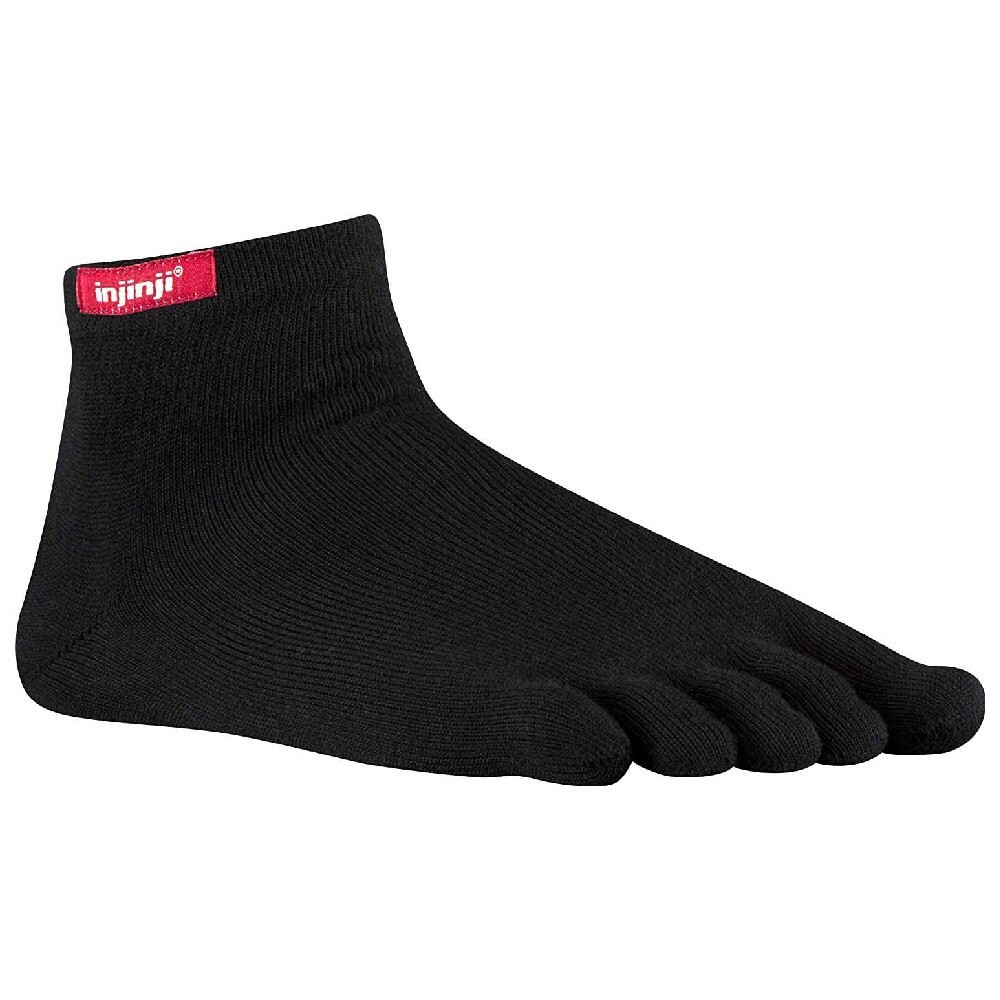 

Носки Injinji Sport Original Weight Mini-Crew, черный