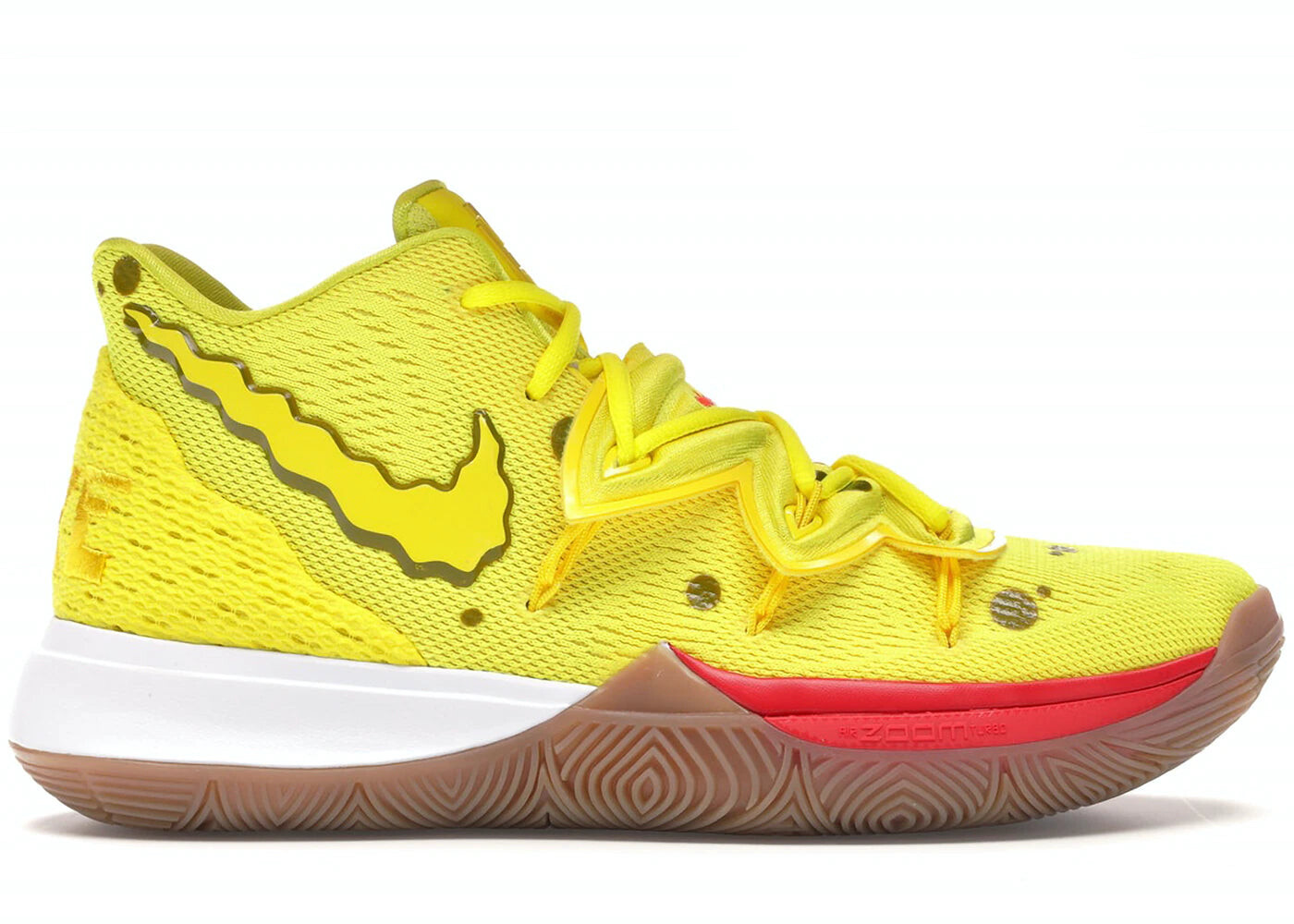 

Кроссовки Nike Kyrie 5 мужские, желтый