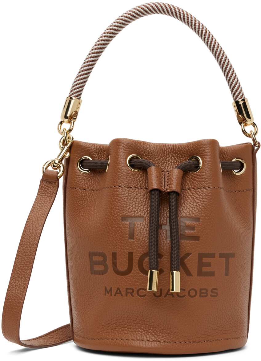 

Коричневая сумка-мешок Marc Jacobs