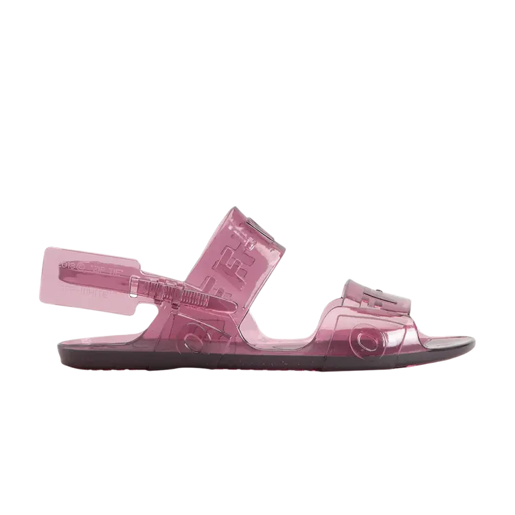 

Кроссовки Off-White Wmns Jelly Sandal, фиолетовый
