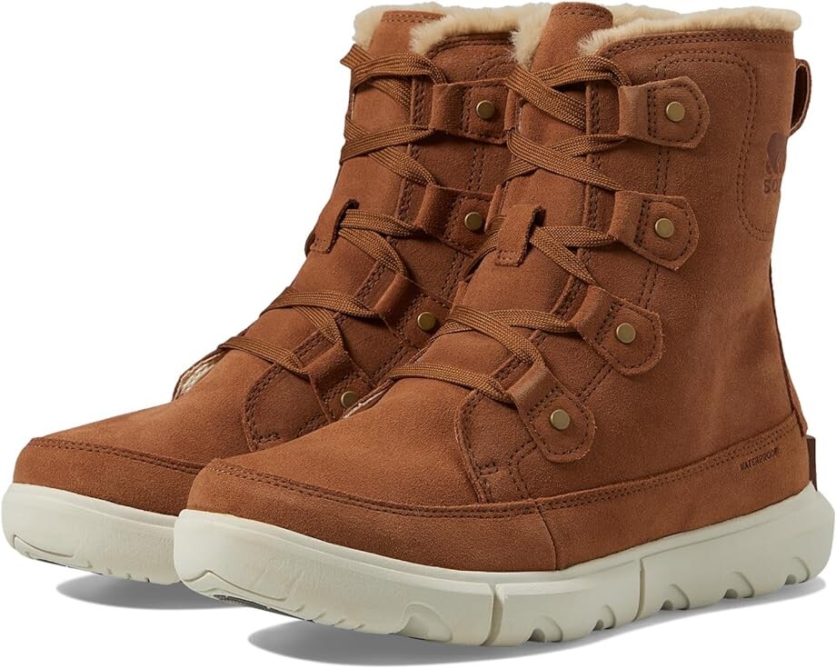 

Ботинки SOREL Explorer Next Joan Waterproof, цвет Velvet Tan/Fawn
