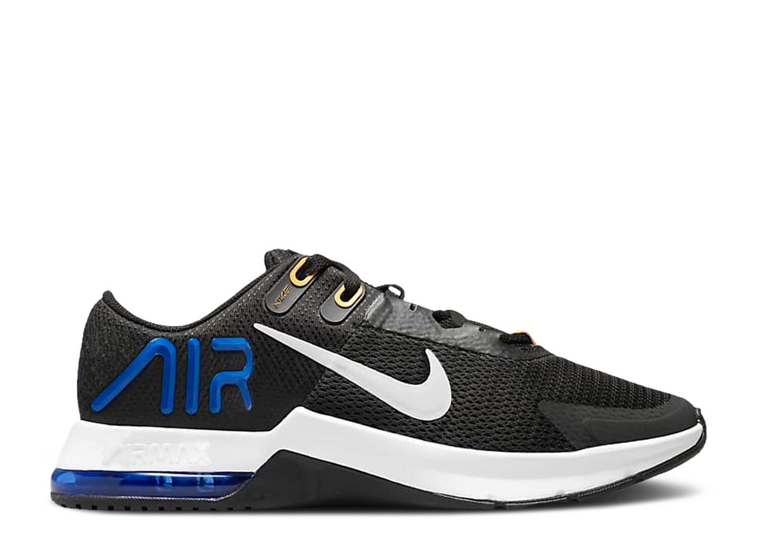 

Кроссовки Nike Air Max Alpha Trainer 4 'Black Racer Blue', черный, Черный;серый