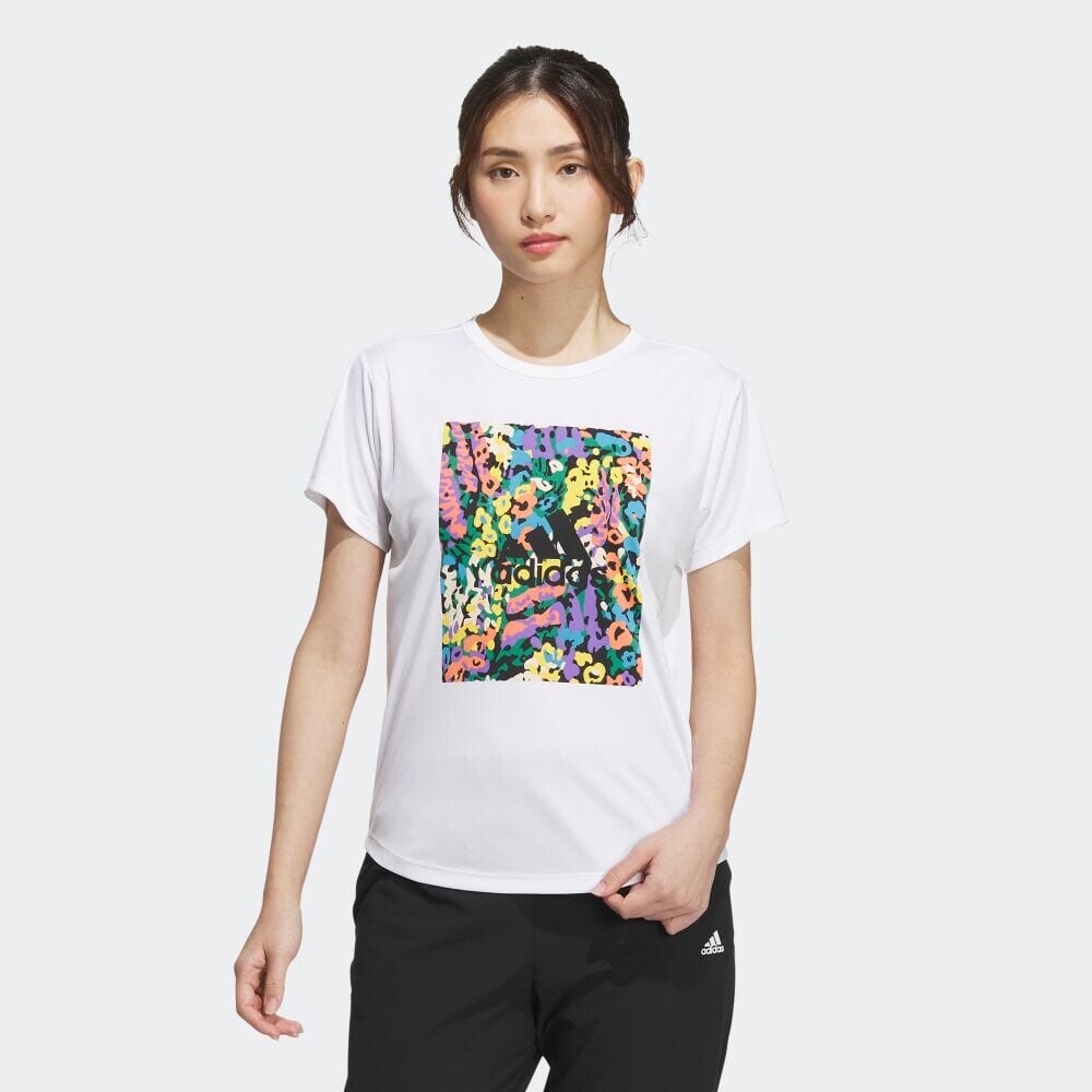 

Футболка Adidas IA5199, белый