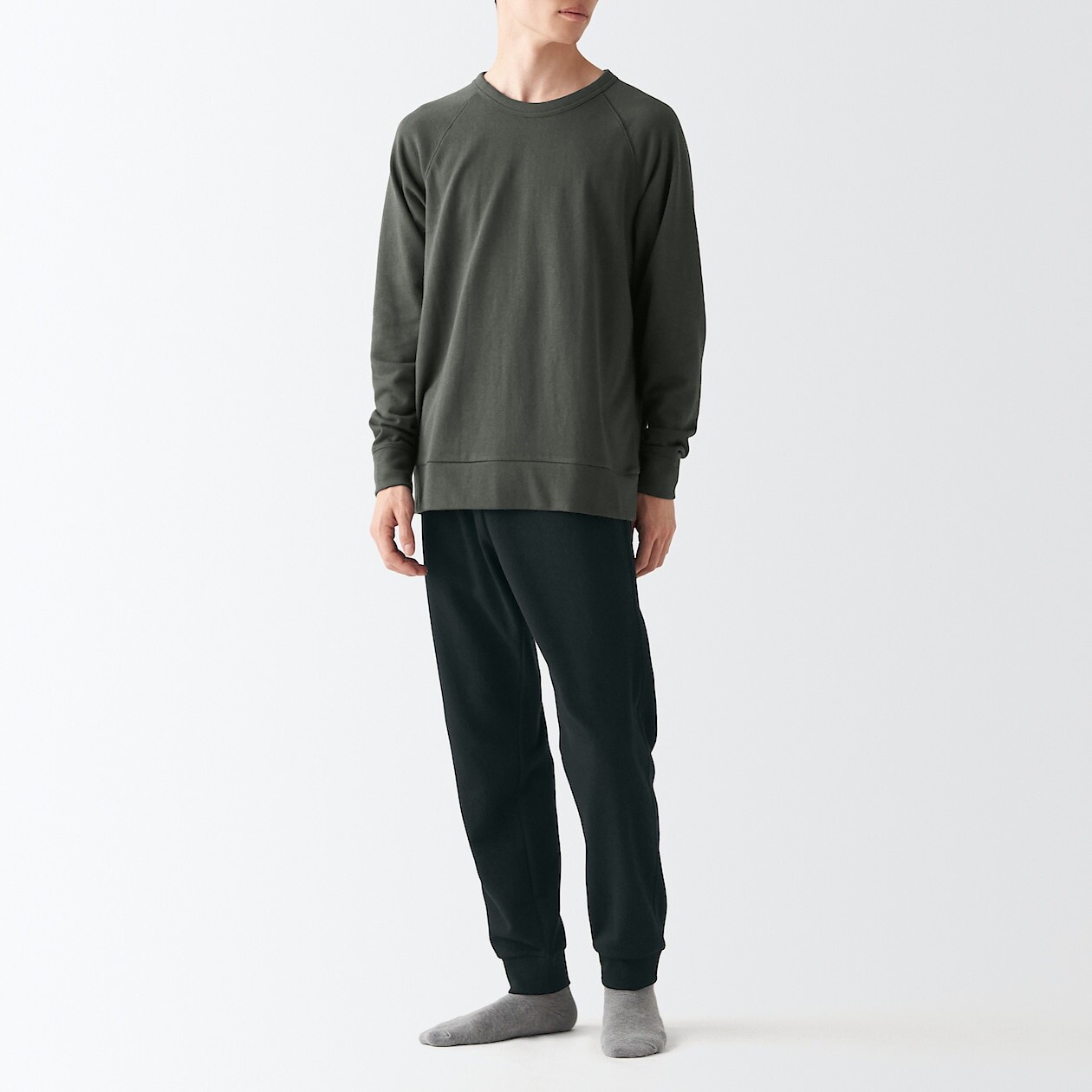 

Комплект одежды для парилки MUJI, темно-серый