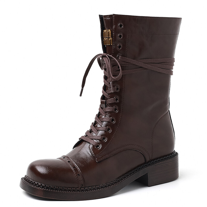 

Ботинки Martin Boot женские Doketop, черный