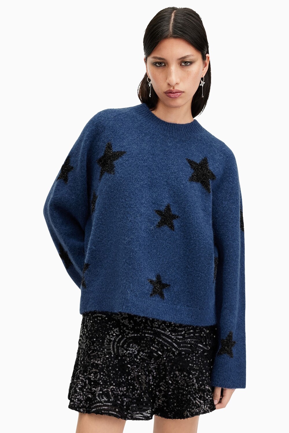 

Джемпер Allsaints Starlet All Saints, синий
