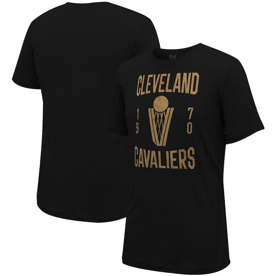 

Футболка с коротким рукавом Stadium Essentials Cleveland Cavaliers, черный