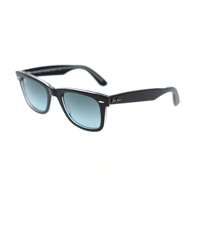 

Классические солнцезащитные очки Wayfarer Ray-Ban, черный