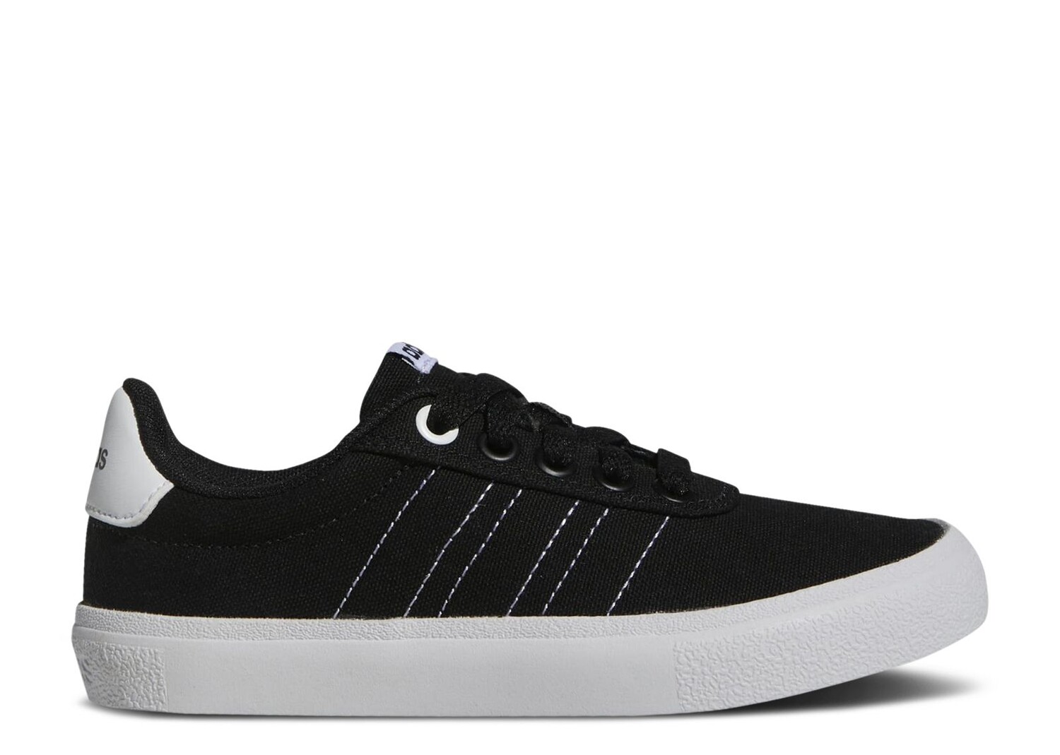 

Кроссовки adidas Vulc Raid3R J 'Black White', черный