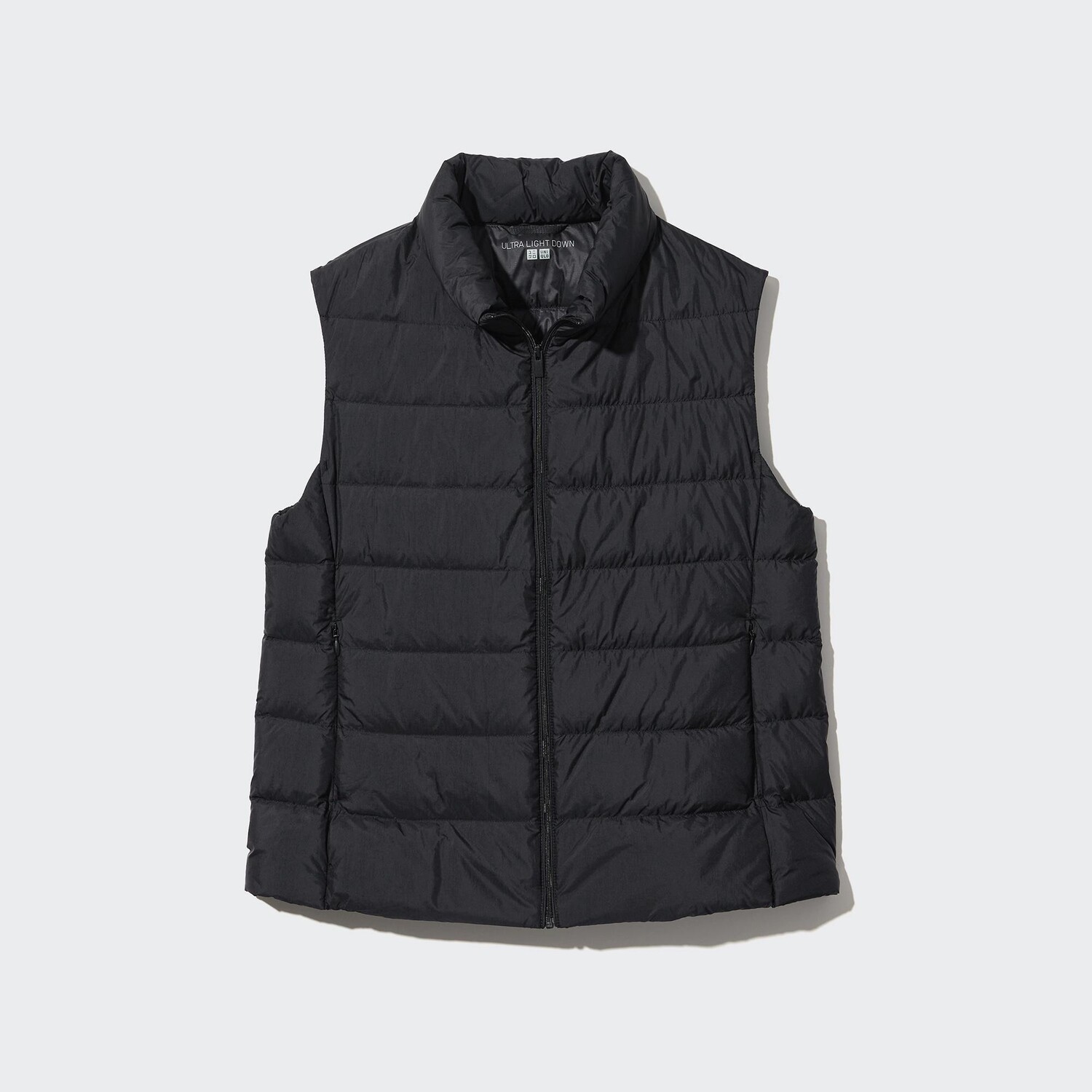

Сверхлегкий пуховик UNIQLO, черный
