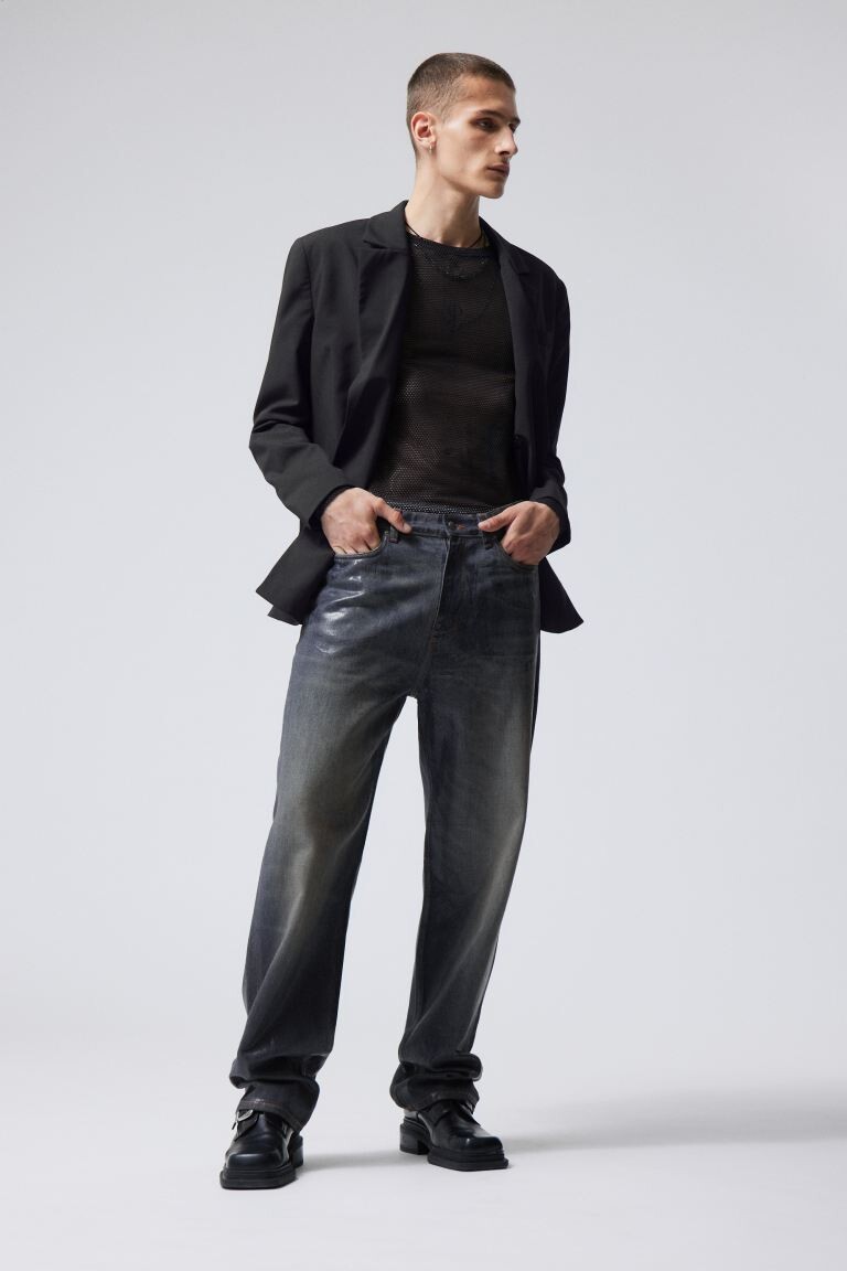 

Блейзер лео H&M, черный