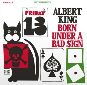

Виниловая пластинка King Albert - Born Under a Bad Sign