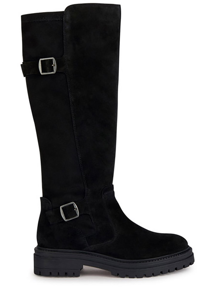 

Ботинки Geox Leder Stiefel Iridea, черный