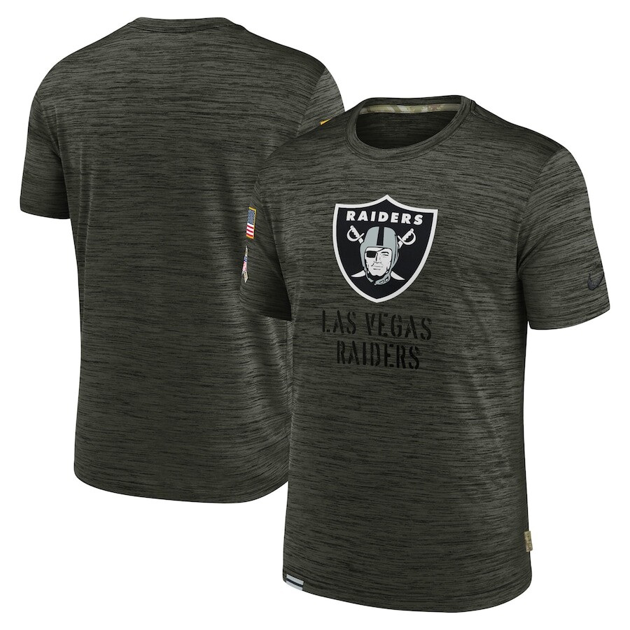 

Футболка с коротким рукавом Nike Las Vegas Raiders, коричневый