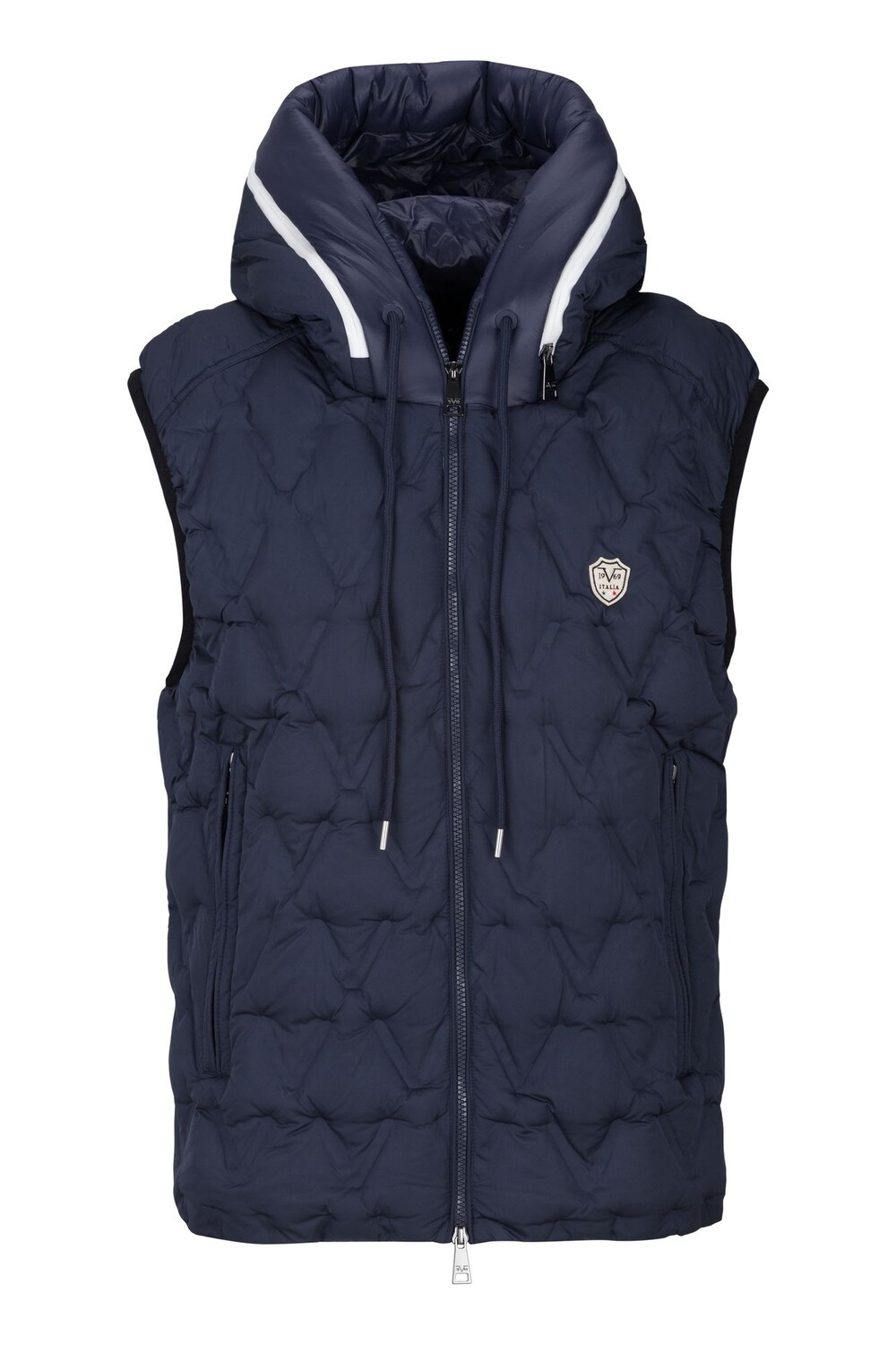 

Утепленный жилет Versace Joey, синий