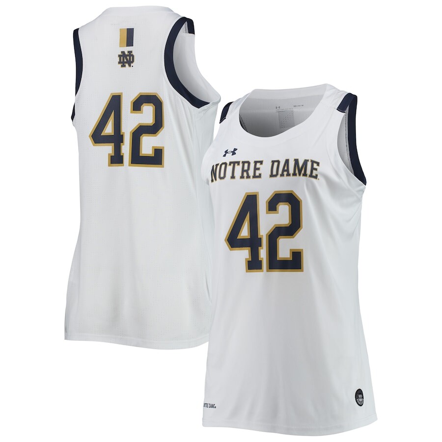 

Джерси Under Armour Notre Dame Fighting Irish, белый