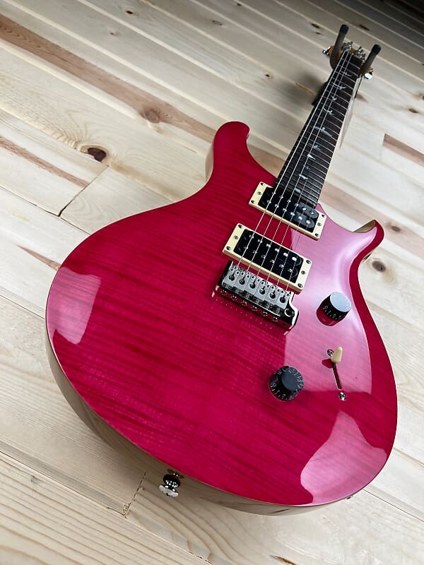 

Электрогитара PRS Paul Reed Smith SE Custom 24 Bonnie Pink w/Bag NEW! #4599