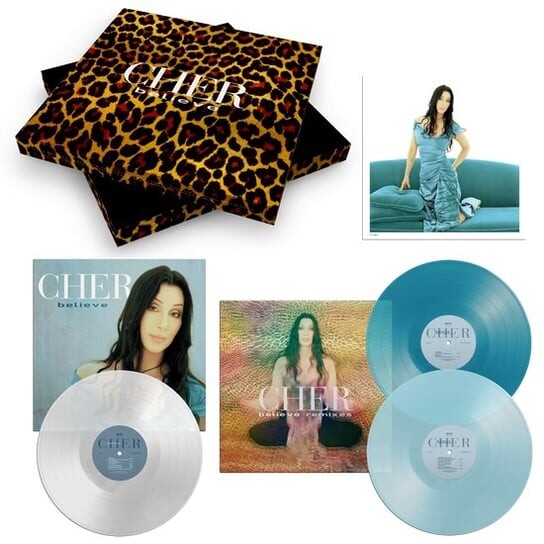 

Бокс-сет Cher - Box: Believe (прозрачный винил и 2 синих)