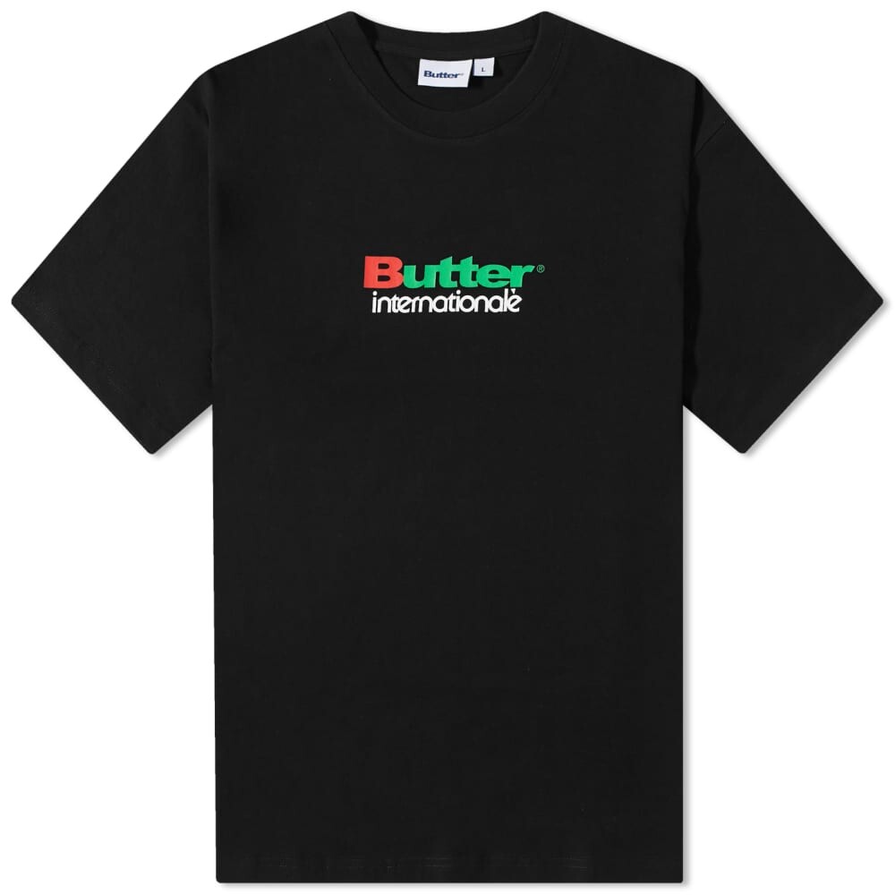 

Футболка Butter Goods Internationale, черный