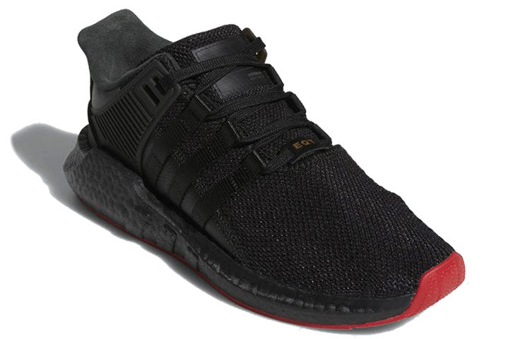 Adidas eqt support 2025 93/17 black red