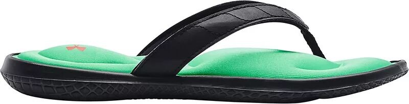 

Женские шлепанцы Under Armour Marbella VII, синий/красный