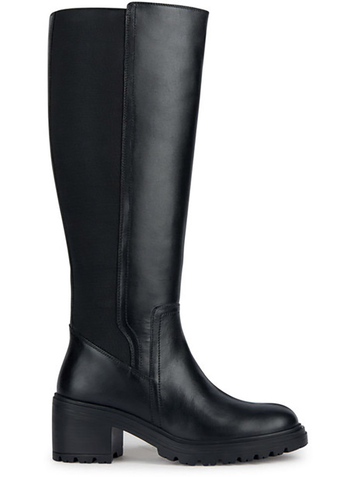 

Ботинки Geox Leder Stiefel Damiana, черный