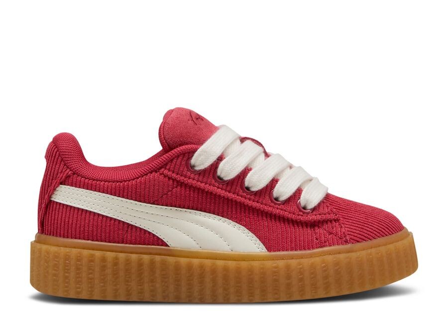 

Кроссовки Puma Fenty X Creeper Phatty Toddler, цвет In Session Pack Red Gum