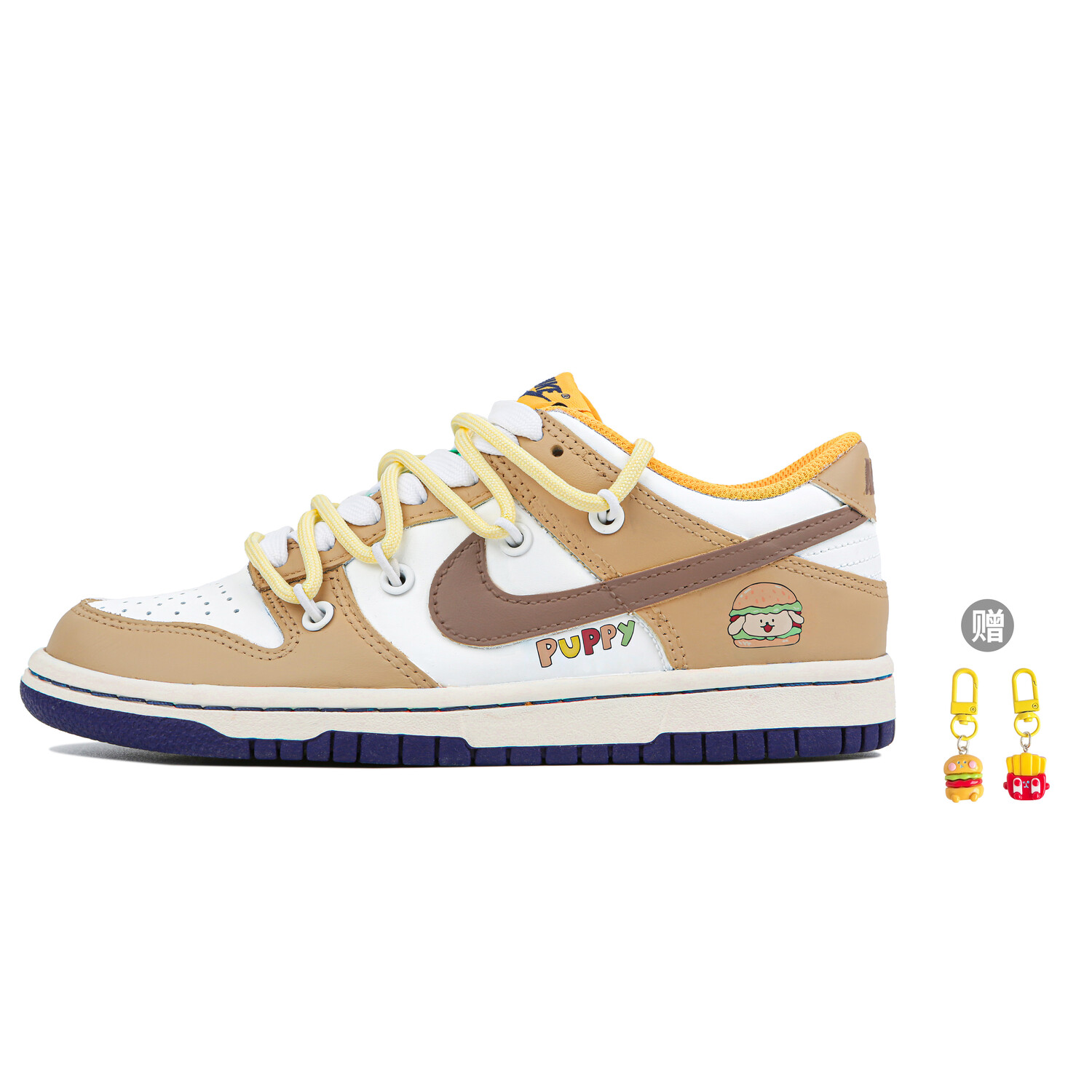 

Женские туфли для скейтбординга Nike Dunk, White