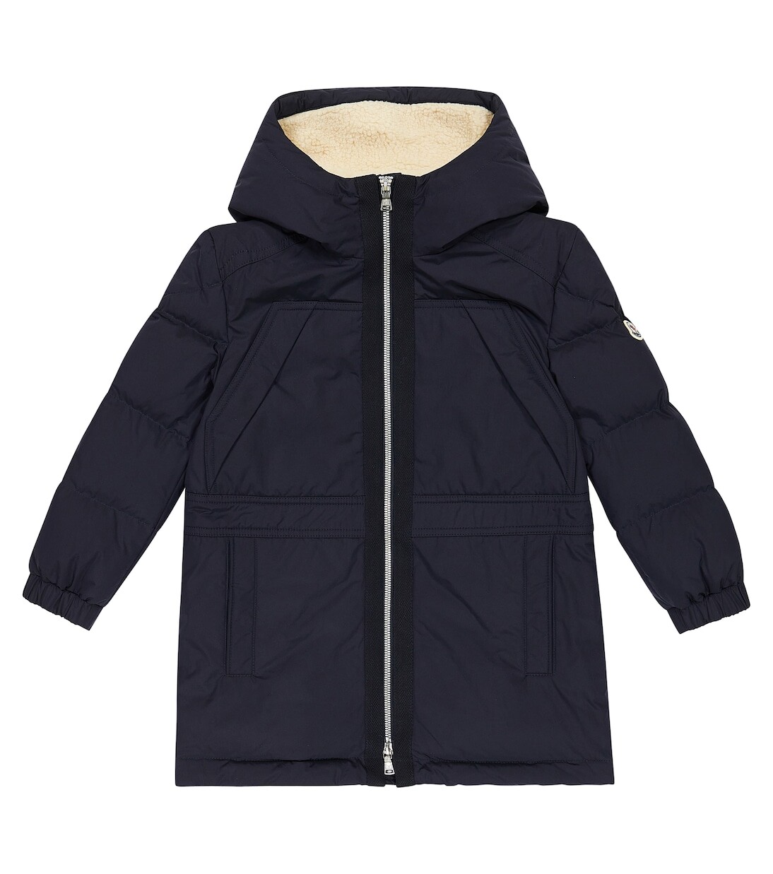 

Пуховик truyere Moncler Enfant, синий
