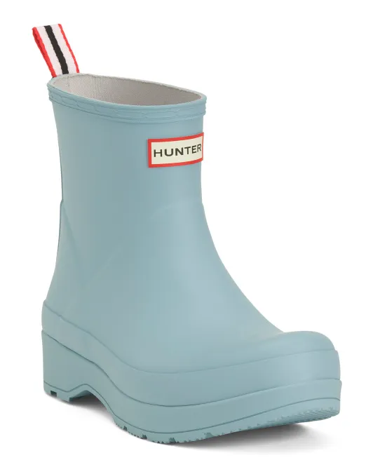 

Мужские игровые ботинки Hunter, синий/серый