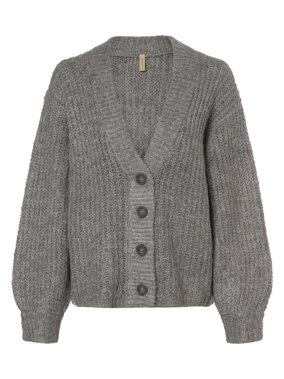 

Кардиган soyaconcept Strickjacke SC Gunna 8, серый