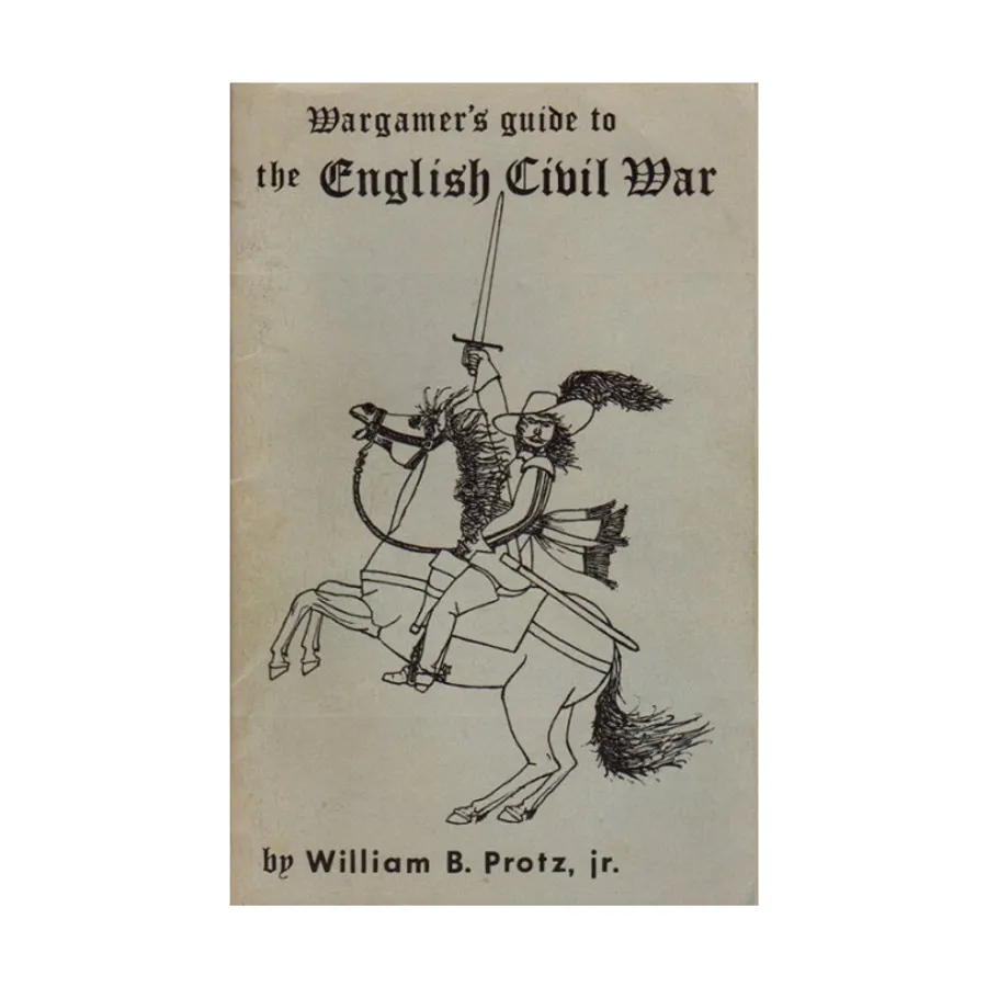 

Путеводитель Wargamer по Гражданской войне в Англии (1-е издание), War Gaming Rules (Z&M Enterprises)