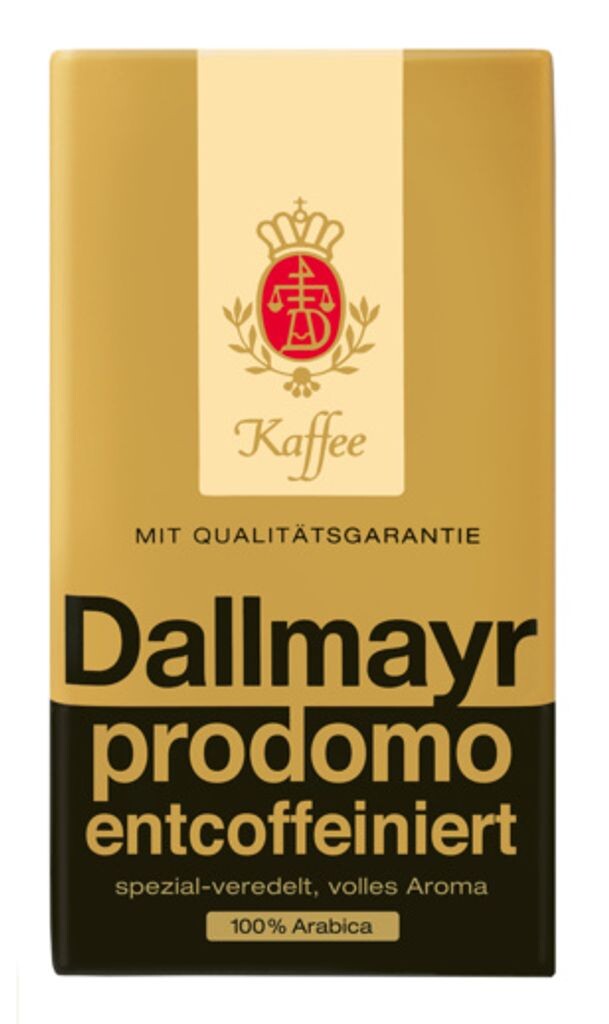 

Dallmayr Prodomo без кофеина | земля | 500г Mega-Paradies