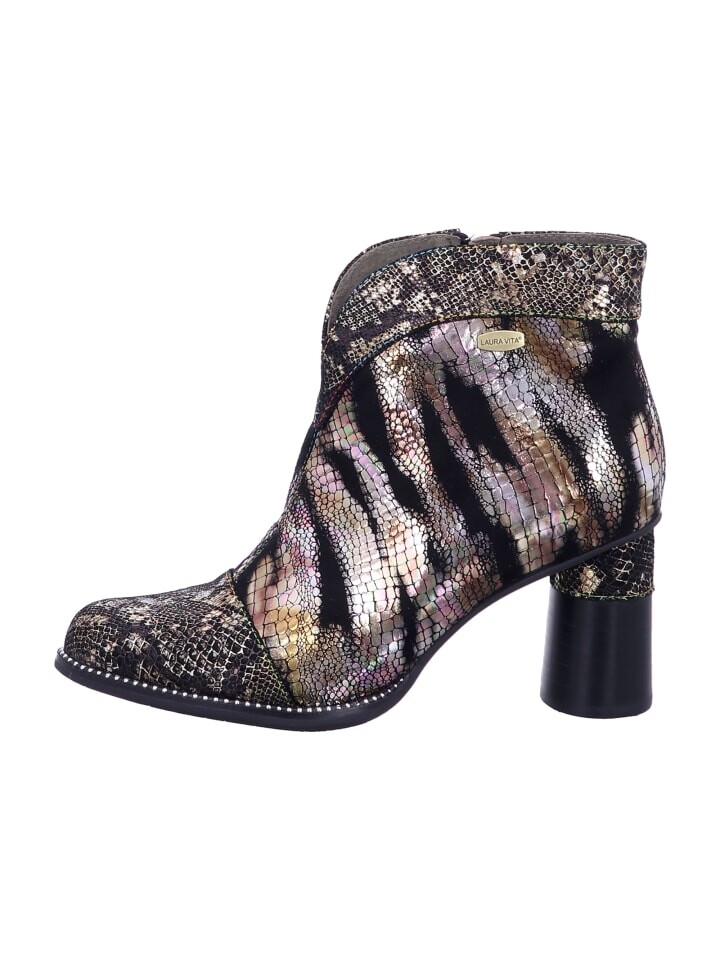 

Ботильоны LAURA VITA Ankle Boots, серебряный