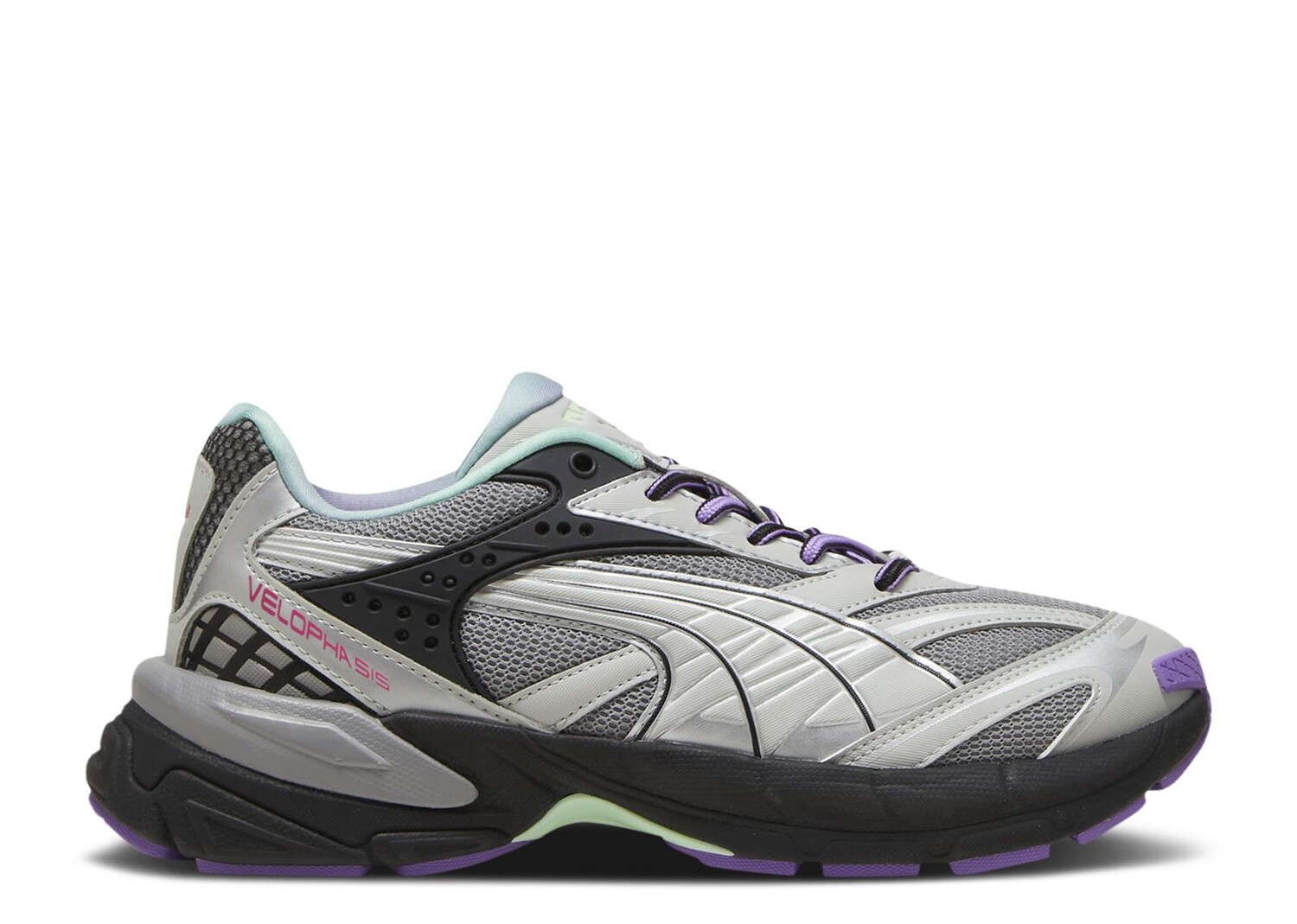 

Кроссовки Puma Velophasis 'Sprint2K - Stormy Slate', серый