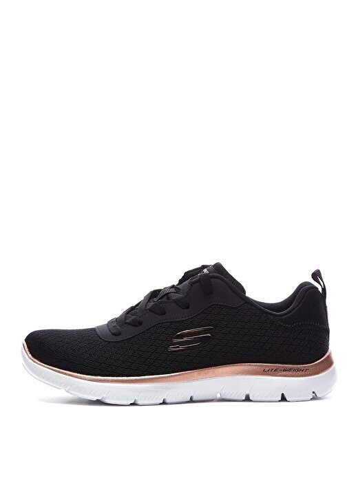 

Черно-розовые женские повседневные кроссовки 88888316TK BKRG SUMMITS Skechers, черный/розовый