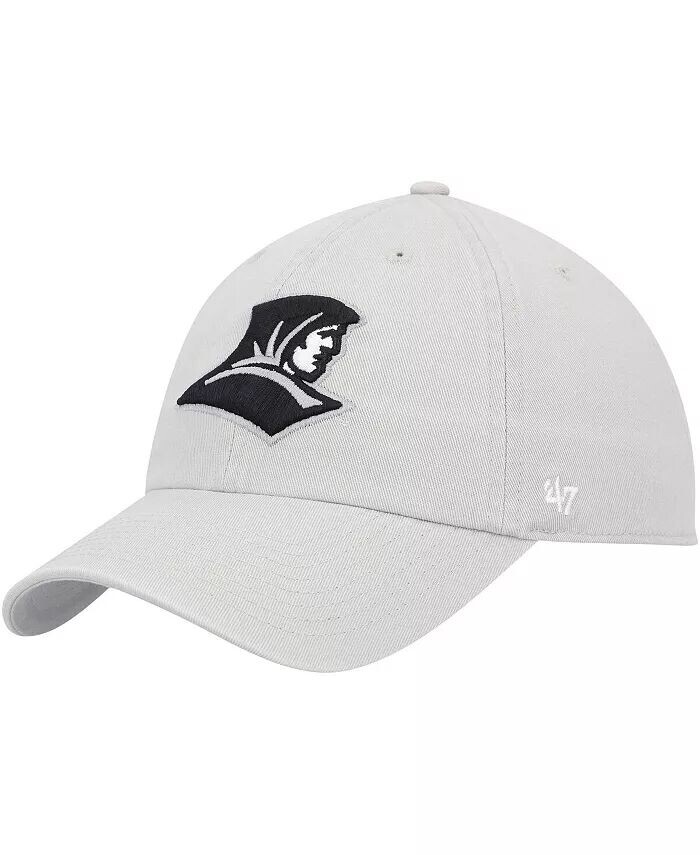 

Мужская серая регулируемая шляпа Providence Friars Clean Up '47 Brand, серый