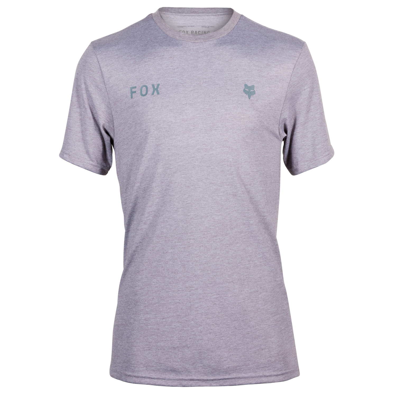 Функциональная рубашка Fox Racing Wordmark S/S Tech Tee, цвет Heather Graphite