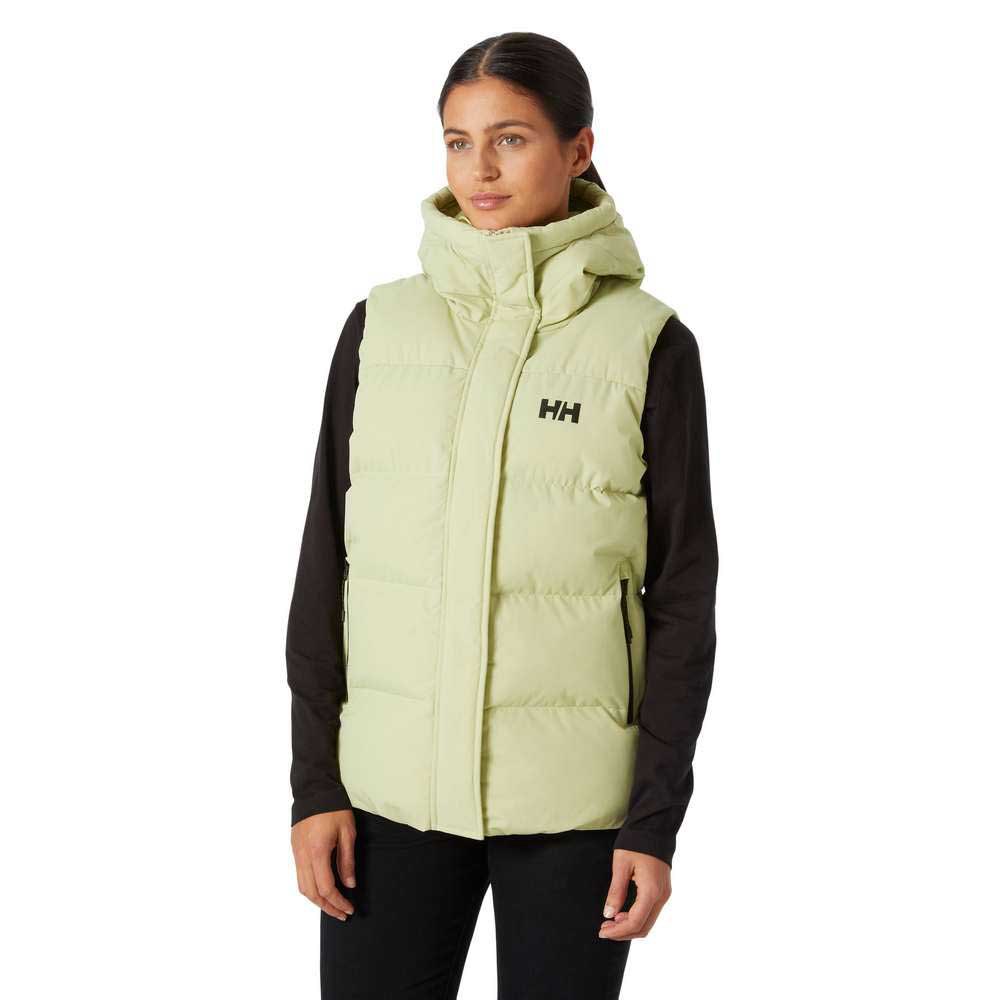 

Жилет Helly Hansen Adore Puffy, зеленый