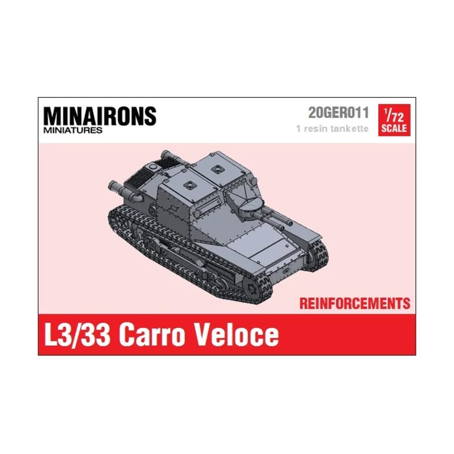 

L3/33 Карро Велоче, Spanish Civil War - Vehicles (1:72)