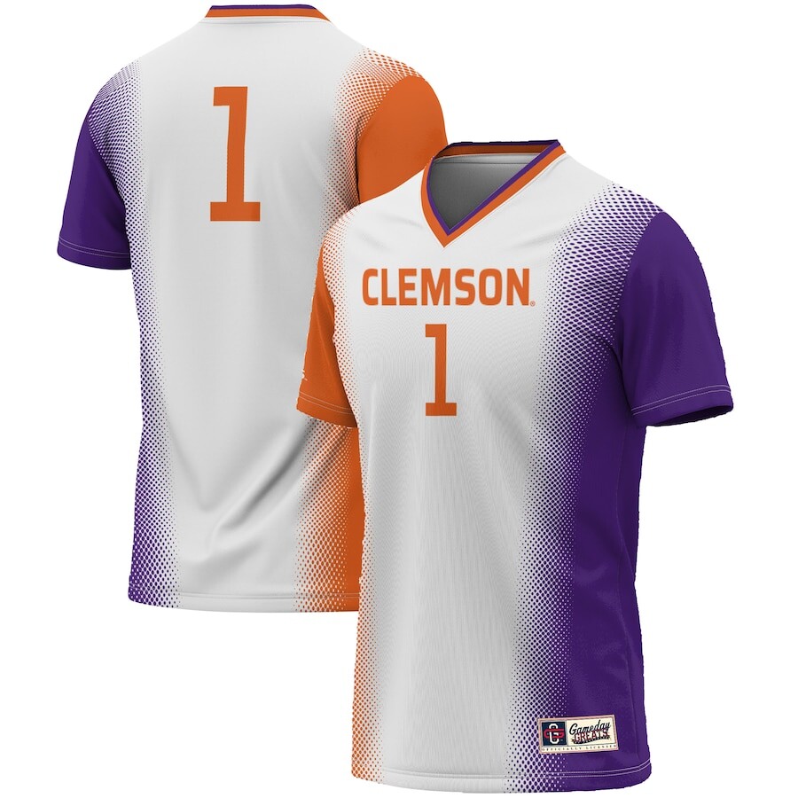 

Джерси ProSphere Clemson Tigers, белый